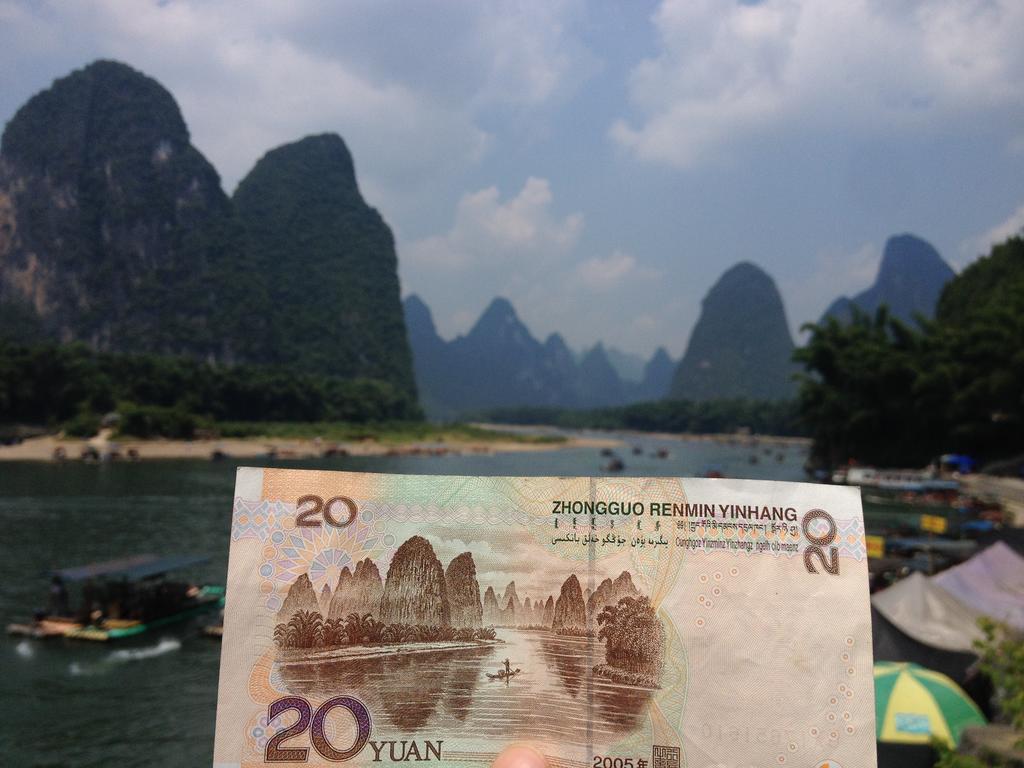 Guilin Mugui Hotel Екстер'єр фото
