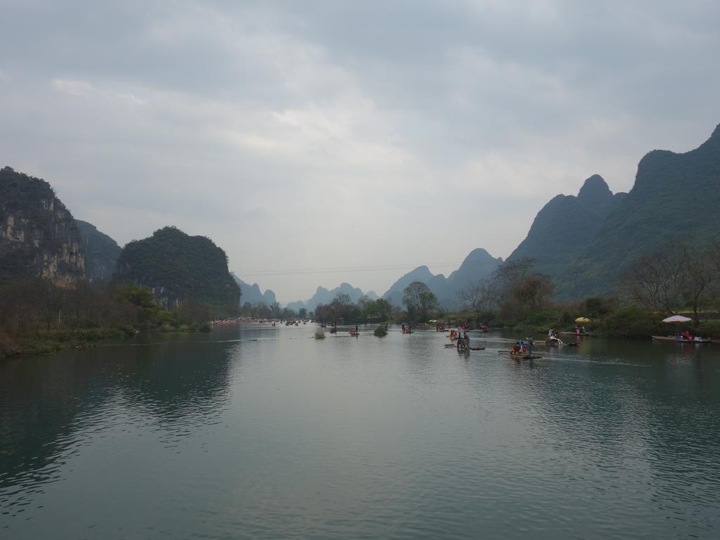 Guilin Mugui Hotel Екстер'єр фото
